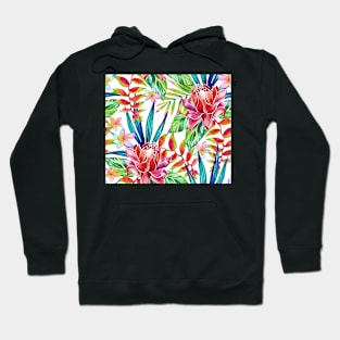 Tropical Garden Hoodie